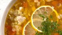 Rotisserie Chicken Noodle Soup with Lemon and Garlic Rotisserie Chicken Noodle Soup with Lemon and Garlic