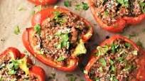 Meat Stuffed Peppers without Rice Meat Stuffed Peppers without Rice