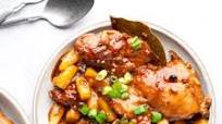 Chicken Adobo With Pineapple Chicken Adobo With Pineapple