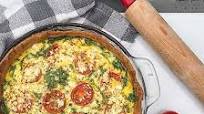 Tomato, Spinach & Feta Quiche Tomato, Spinach & Feta Quiche