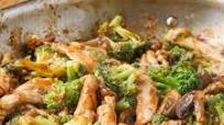 Ginger Chicken and Broccoli Stir Fry Ginger Chicken and Broccoli Stir Fry