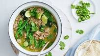 One-pot pork mince thai curry recipe One-pot pork mince thai curry recipe