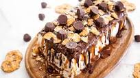 Peanut Butter and Pretzel Icebox Cake Peanut Butter and Pretzel Icebox Cake
