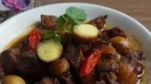 Vietnamese Caramelized Pork and Quail Eggs Recipe Vietnamese Caramelized Pork and Quail Eggs Recipe
