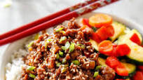 Korean Beef Bowls with Veggies Korean Beef Bowls with Veggies