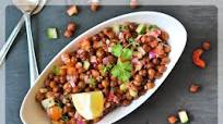 Black Chana Chaat | Black Chickpea Chaat Black Chana Chaat | Black Chickpea Chaat