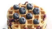 Gluten-Free Blueberry Waffles (Vegan, Allergy-Free) Gluten-Free Blueberry Waffles (Vegan, Allergy-Free)