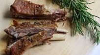 Roasted Lamb Ribs with Rosemary and Caraway Roasted Lamb Ribs with Rosemary and Caraway