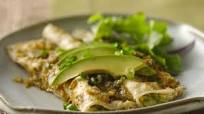 Cheese Enchiladas Verde Cheese Enchiladas Verde