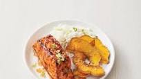 Teriyaki Salmon and Delicata Squash Teriyaki Salmon and Delicata Squash
