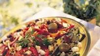 Mediterranean Salad Platter Mediterranean Salad Platter