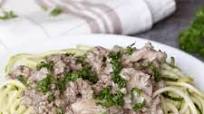 Ground Beef Stroganoff Ground Beef Stroganoff