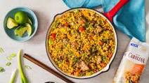 Jerk Chicken Paella