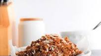 Simple Crunchy Coconut Granola Simple Crunchy Coconut Granola