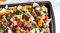 Sheet Pan Nachos With Ground Beef Sheet Pan Nachos With Ground Beef