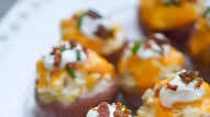 Fully Loaded Twice Baked Potato Bites Fully Loaded Twice Baked Potato Bites
