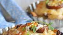 Mushroom potato bake recipe Mushroom potato bake recipe