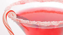 Candy Cane Cocktail Candy Cane Cocktail