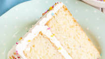 The BEST Vanilla Cake Recipe The BEST Vanilla Cake Recipe
