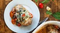 Bruschetta Baked Chicken Bruschetta Baked Chicken