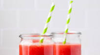 Easy Watermelon Juice Recipe (No Juicer!) Easy Watermelon Juice Recipe (No Juicer!)