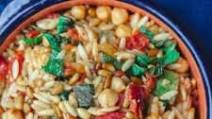 Easy Orzo Recipe with Zucchini and Chickpeas Easy Orzo Recipe with Zucchini and Chickpeas