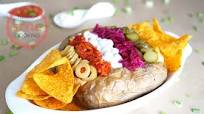 Kumpir (Stuffed Baked Potato) Recipe Kumpir (Stuffed Baked Potato) Recipe