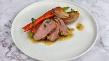 Sous-vide pork tenderloin Sous-vide pork tenderloin
