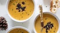 Creamy Roasted Garlic Cauliflower Chickpea Soup Creamy Roasted Garlic Cauliflower Chickpea Soup
