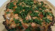 Pizza Dough Made from Chia and Flax Seeds Pizza Dough Made from Chia and Flax Seeds