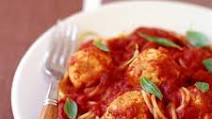 Spaghetti with Turkey Meatballs Spaghetti with Turkey Meatballs