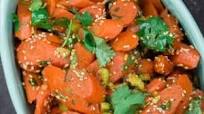 Moroccan-Style Carrot Salad Moroccan-Style Carrot Salad