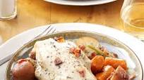Slow-Cooked Sunday Chicken Slow-Cooked Sunday Chicken