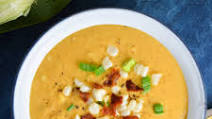 Chunky Corn Chowder with Sweet Corn and Bacon Chunky Corn Chowder with Sweet Corn and Bacon