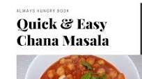 Quick and Easy Chana Masala Quick and Easy Chana Masala