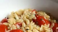 Dinner Tonight: Orzo with Cherry Tomatoes, Capers, and Lemon Recipe Dinner Tonight: Orzo with Cherry Tomatoes, Capers, and Lemon Recipe