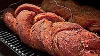 Smoked Braided Pork Loin Smoked Braided Pork Loin