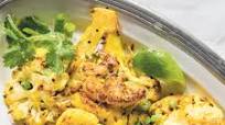 Indian Panfried Cauliflower Indian Panfried Cauliflower