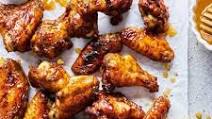 Honey Garlic Jerk Chicken Wings Honey Garlic Jerk Chicken Wings
