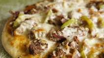 Philly Cheese Steak Pizza Philly Cheese Steak Pizza