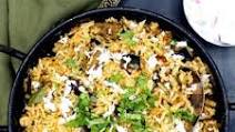 Vangi Bath (South Indian Eggplant Rice) Vangi Bath (South Indian Eggplant Rice)