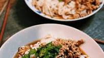 Longevity Noodles with Taiwanese Meat Sauce Longevity Noodles with Taiwanese Meat Sauce