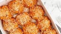 Twice baked Savory Sweet Potato Casserole With Bacon Twice baked Savory Sweet Potato Casserole With Bacon