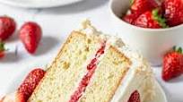 Coconut Strawberry Cake Coconut Strawberry Cake