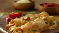 Cheesy Chicken Enchiladas Cheesy Chicken Enchiladas