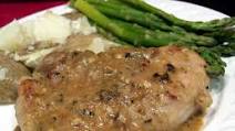 Pork Loin Cutlets With Lemon-Thyme Sauce Pork Loin Cutlets With Lemon-Thyme Sauce