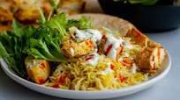 Halal cart style chicken and rice Halal cart style chicken and rice