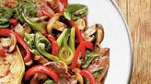 Garlic-Pork Stir-Fry Garlic-Pork Stir-Fry