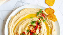 Hummus without Tahini (but with Sunflower Seeds) Hummus without Tahini (but with Sunflower Seeds)