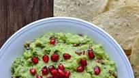 Pomegranate Guacamole Pomegranate Guacamole